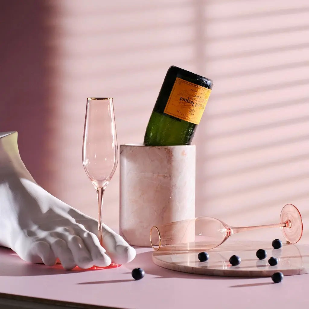 Pink Marble Wine Cooler House of Stone Australia