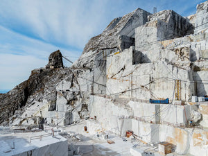 The Beauty of White Marble: Inside Italy's Carrara Stone Quarries