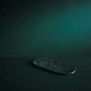 Green Marble Pill Platter - House of Stone Australia