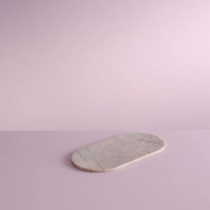 Pink Marble Pill Platter Honed Finish- House Of Stone Australia