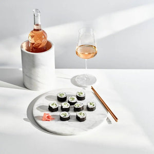 White Marble Wine Cooler - House of Stone Australia